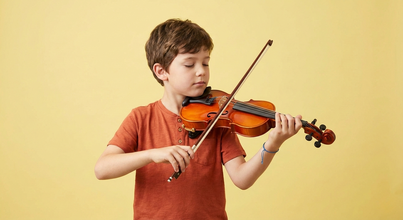 Violín Libro 2 gemini generated image lehkcclehkcclehk