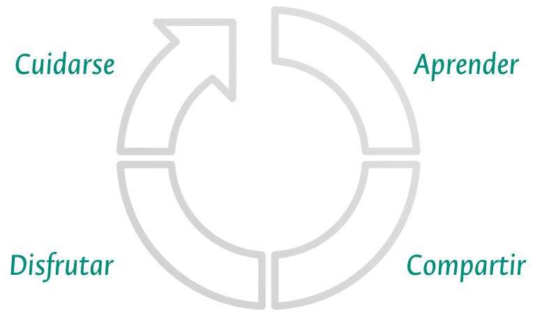 que se aprende con texto