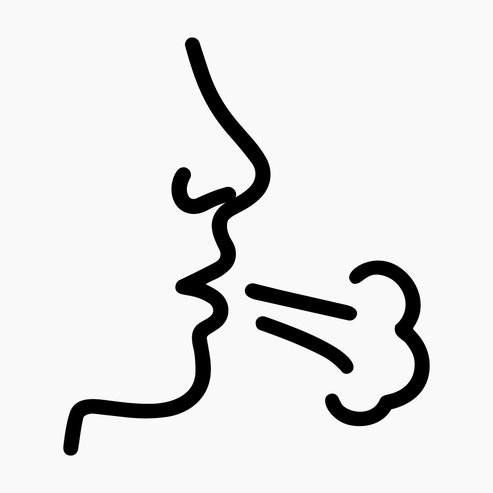 respiración y proyección