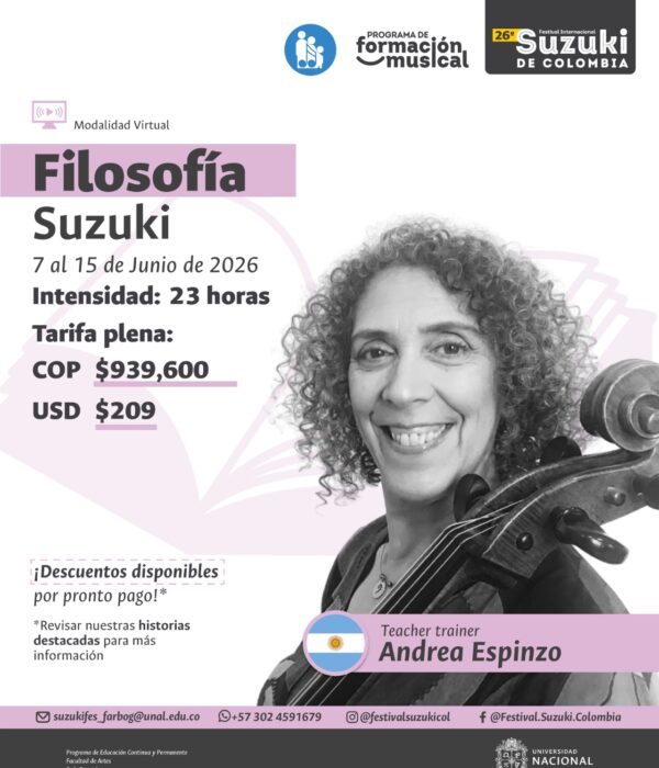 curso filosofía suzuki libro 1