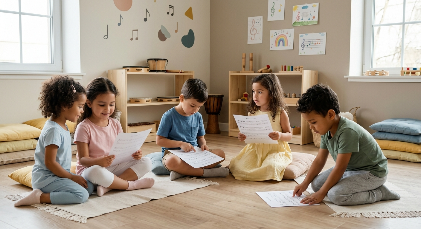 lectura musical imagen