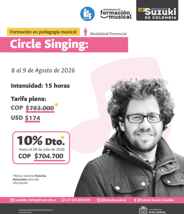 circlesinging 2026