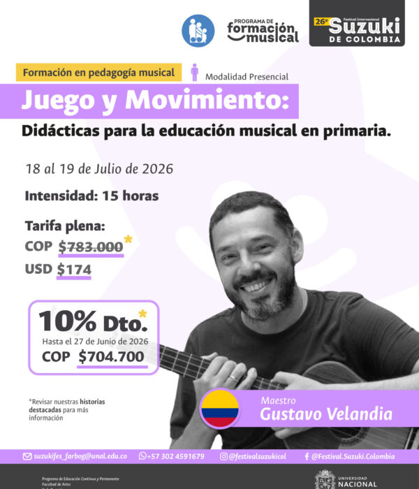musica primaria 2026