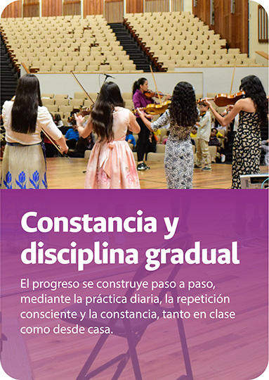 Filosofía Suzuki principio constancia 2