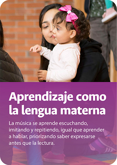 Filosofía Suzuki principio lengua materna