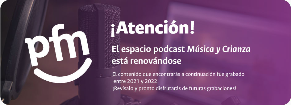 Podcast banner podcast pfm