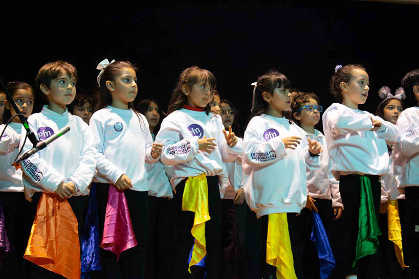 clase coro