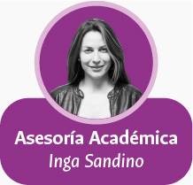 inga sandino asesoría académica pfm