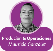 mauricio gonzález producción pfm