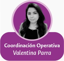 valentina parra coorinación operativa